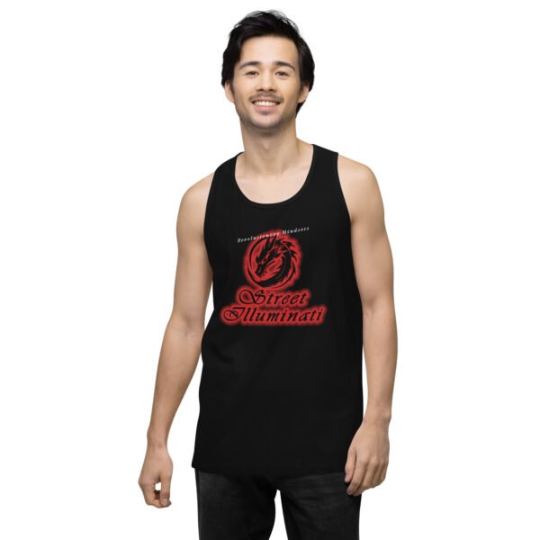 Men’s premium tank top - Image 2