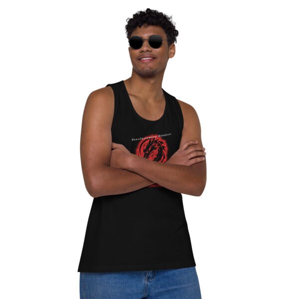 Men’s premium tank top - Image 5