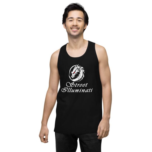 Men’s premium tank top - Image 2