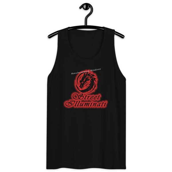 Men’s premium tank top - Image 3