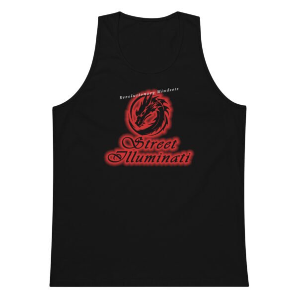 Men’s premium tank top - Image 4