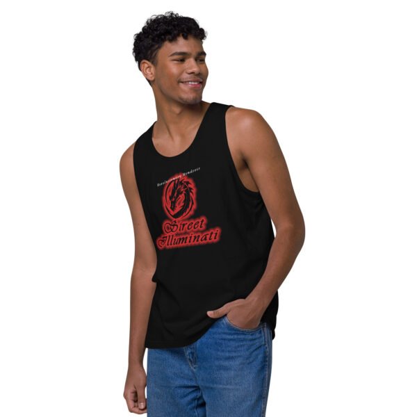 Men’s premium tank top - Image 6