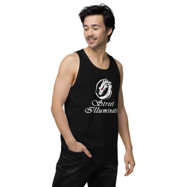 Men’s premium tank top - Image 3