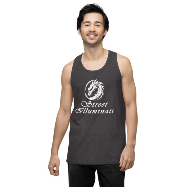 Men’s premium tank top - Image 18