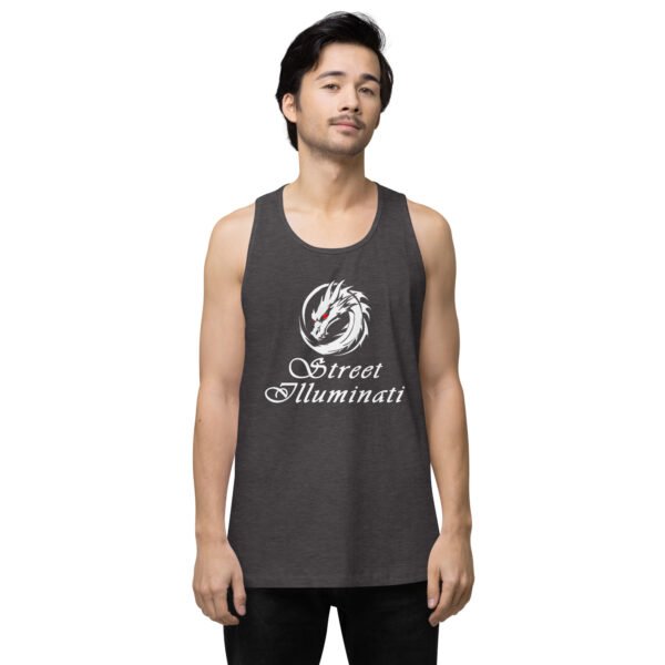 Men’s premium tank top - Image 17