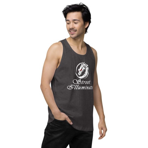 Men’s premium tank top - Image 19