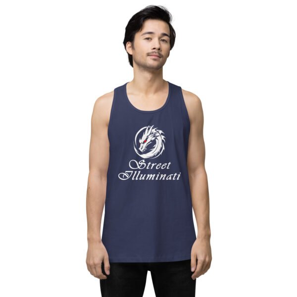 Men’s premium tank top - Image 21