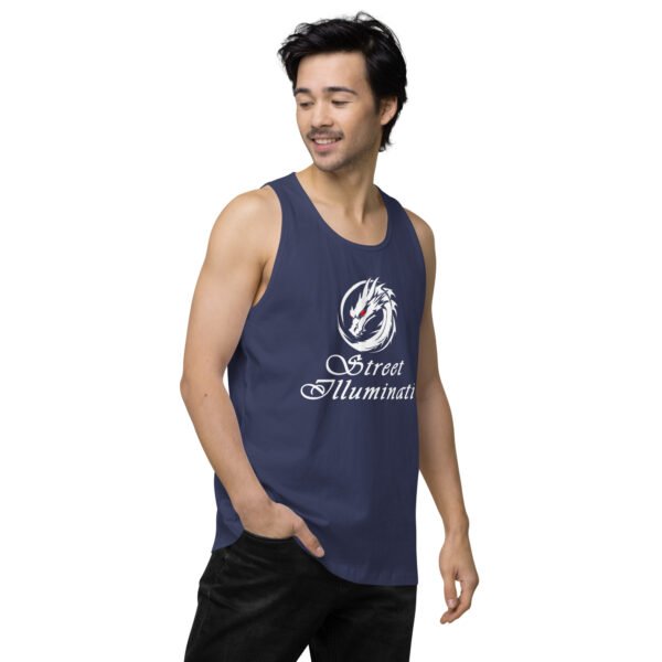 Men’s premium tank top - Image 23