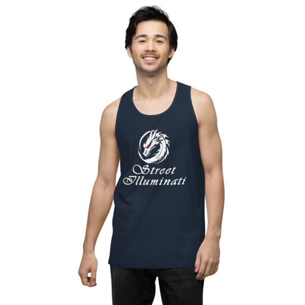 Men’s premium tank top - Image 14