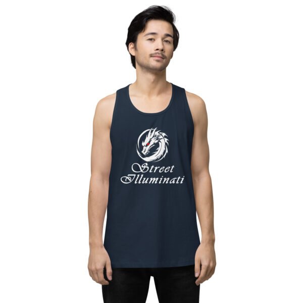 Men’s premium tank top - Image 13