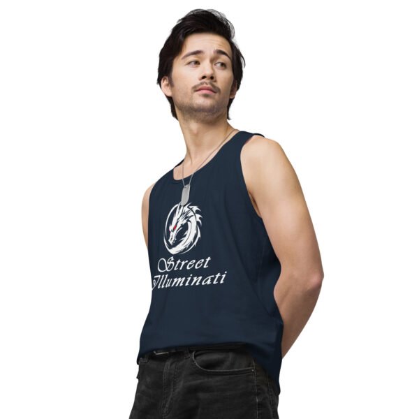 Men’s premium tank top - Image 16