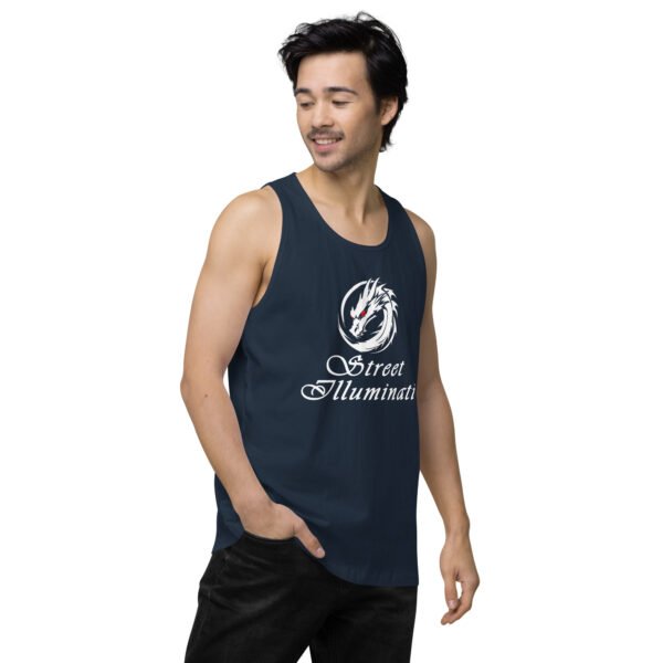 Men’s premium tank top - Image 15