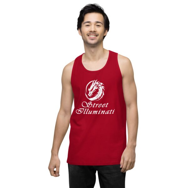 Men’s premium tank top - Image 10