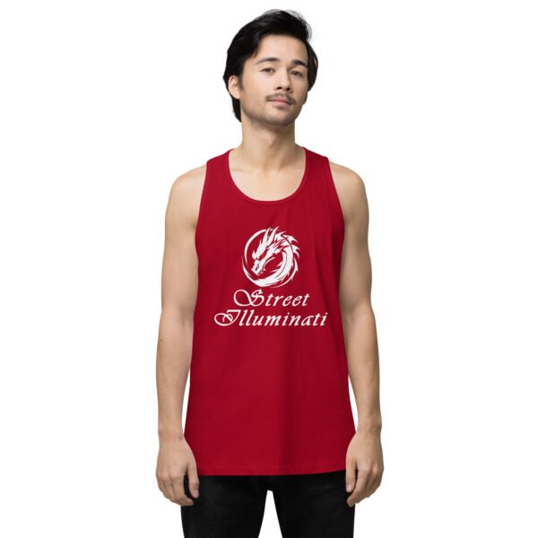 Men’s premium tank top - Image 9