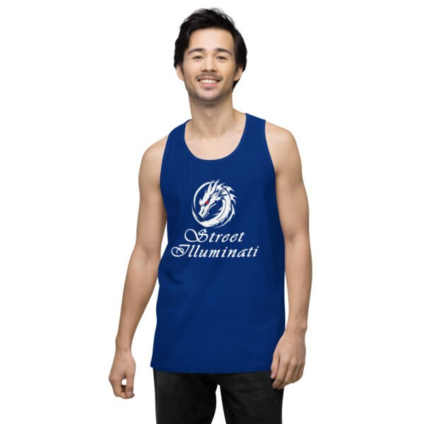 Men’s premium tank top - Image 6