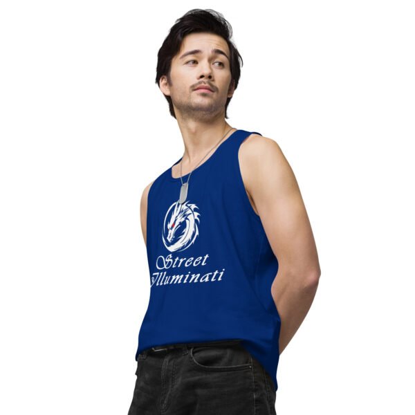 Men’s premium tank top - Image 8