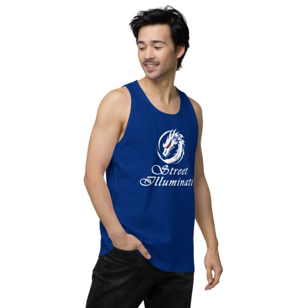 Men’s premium tank top - Image 7