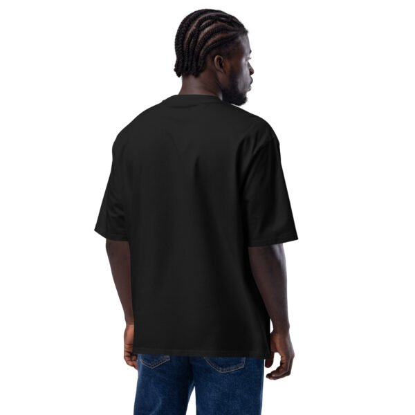 Men's Oversized heavyweight t-shirt - Image 4