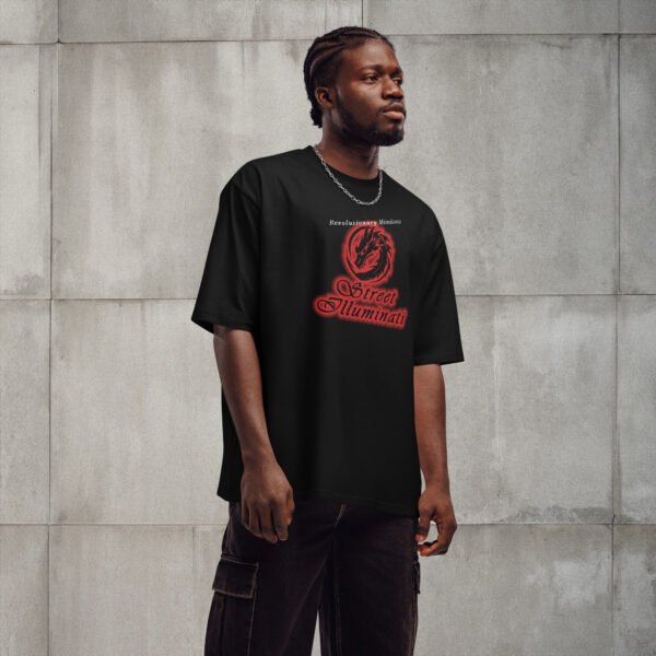 Men's oversized heavyweight t-shirt