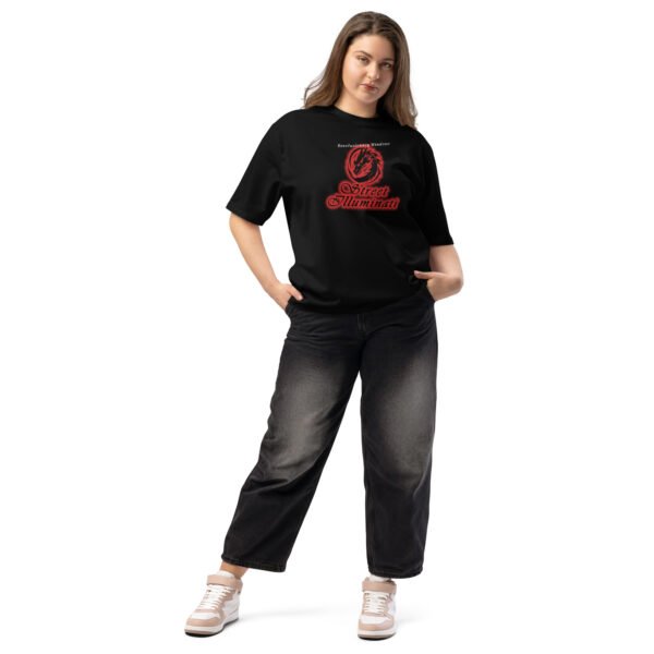 Women's oversized heavyweight t-shirt - Image 4