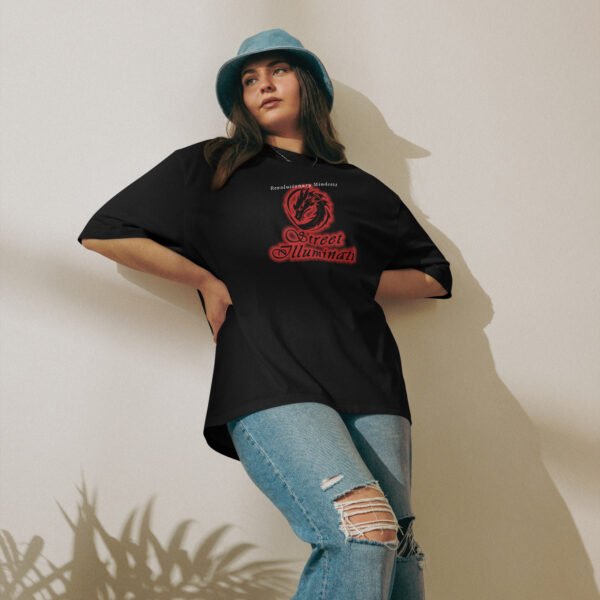 Women's oversized heavyweight t-shirt