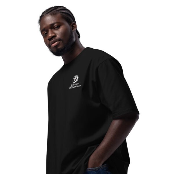 Men's Oversized heavyweight t-shirt - Image 2