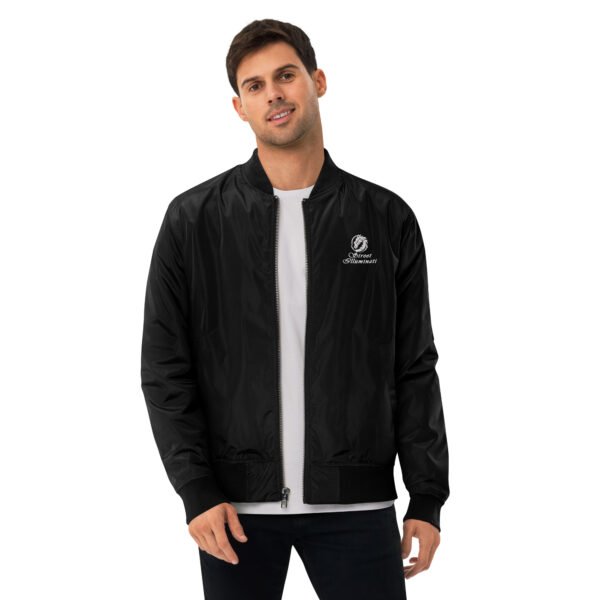 Men's Premium recycled bomber jacket