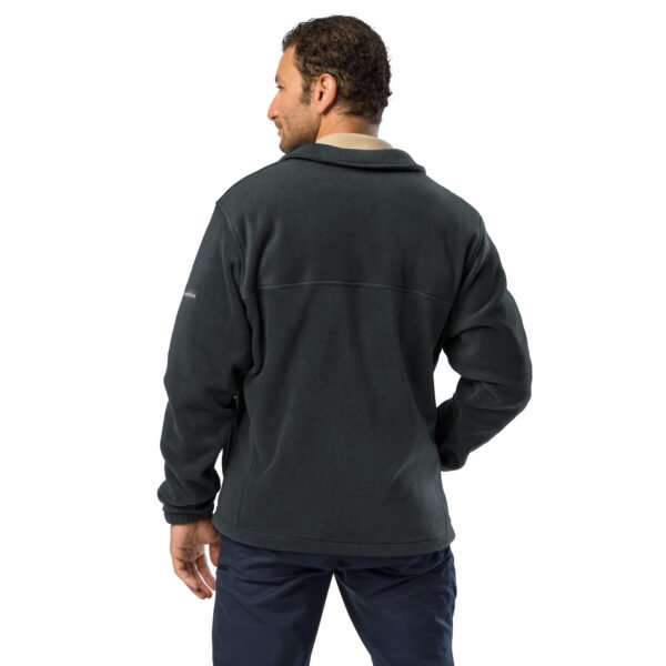 Unisex Columbia fleece jacket - Image 2