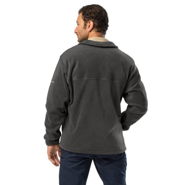 Unisex Columbia fleece jacket - Image 5