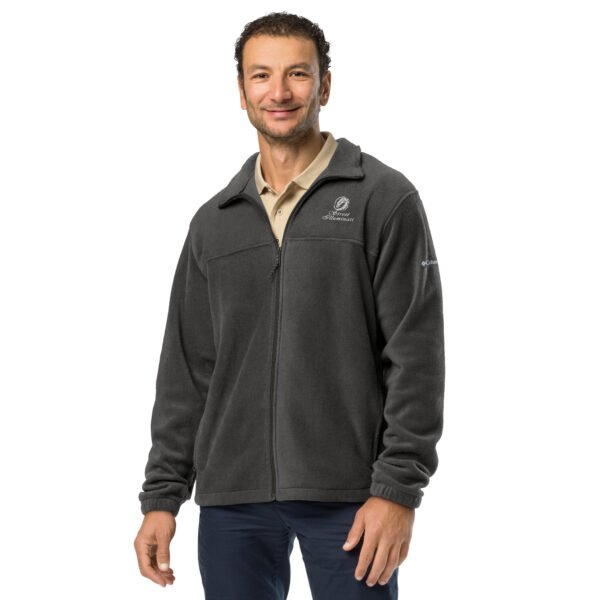 Unisex Columbia fleece jacket - Image 6