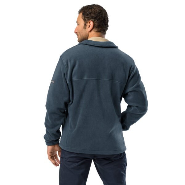 Unisex Columbia fleece jacket - Image 3