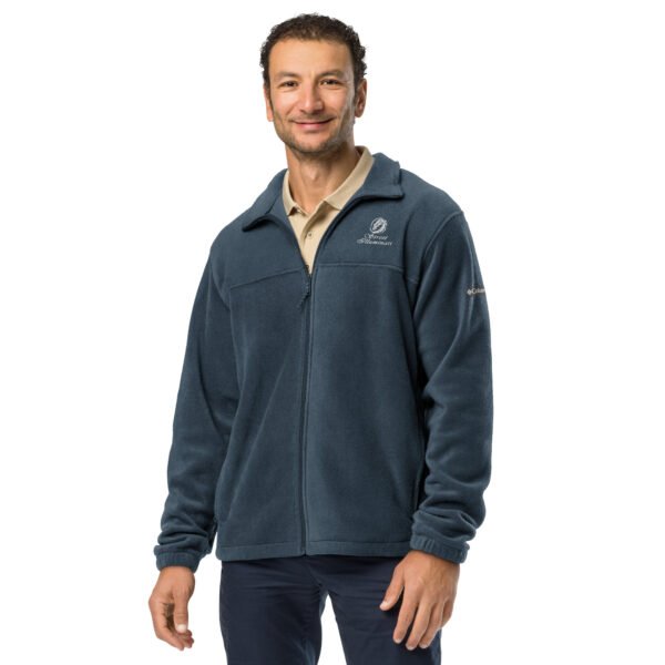 Unisex Columbia fleece jacket - Image 4