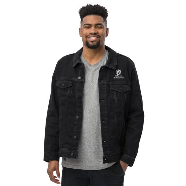 Men's denim jacket