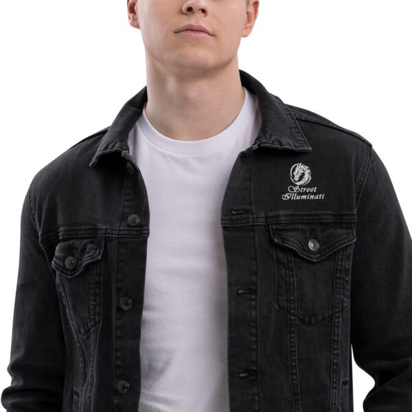 Men's denim jacket - Image 2