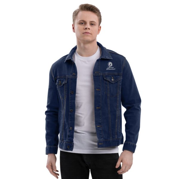 Men's denim jacket - Image 4