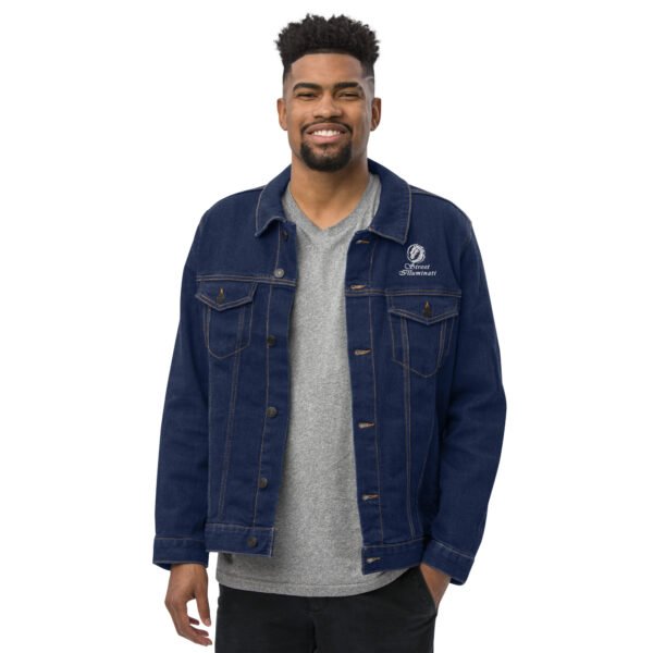 Men's denim jacket - Image 9