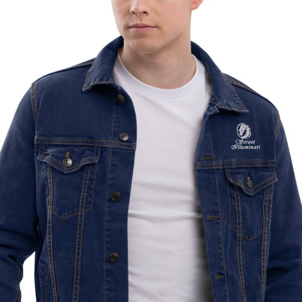 Men's denim jacket - Image 5