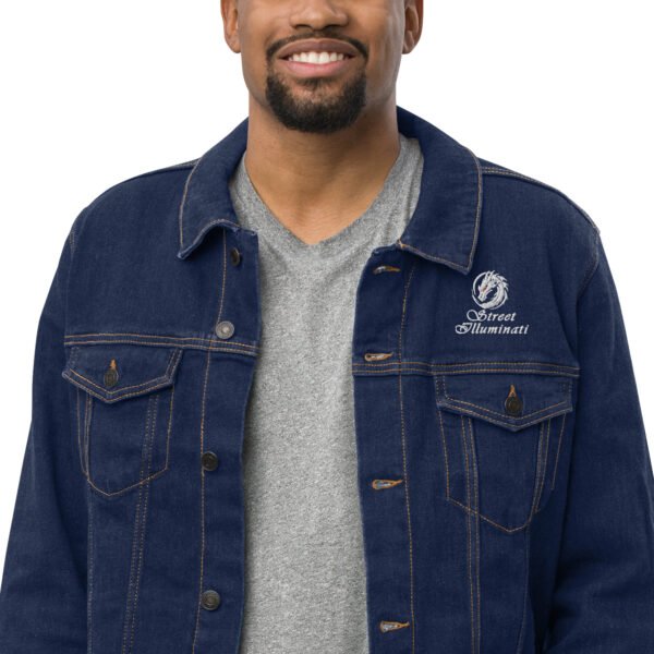 Men's denim jacket - Image 10