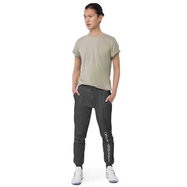 Men's fleece sweatpants - Image 13