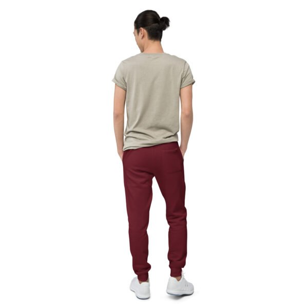 Men's fleece sweatpants - Image 11