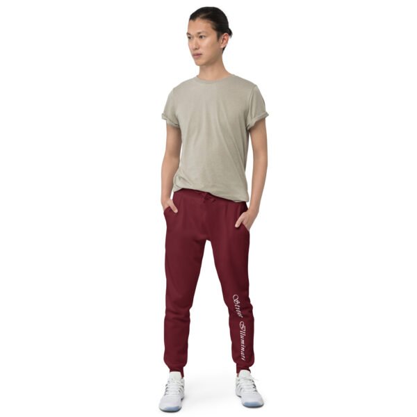 Men's fleece sweatpants - Image 9