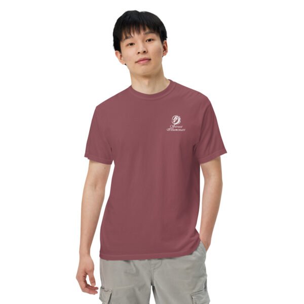 Men's garment-dyed heavyweight t-shirt - Image 18