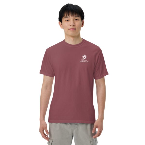 Men's garment-dyed heavyweight t-shirt - Image 17