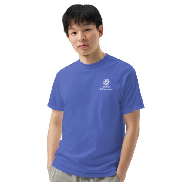 Men's garment-dyed heavyweight t-shirt - Image 23