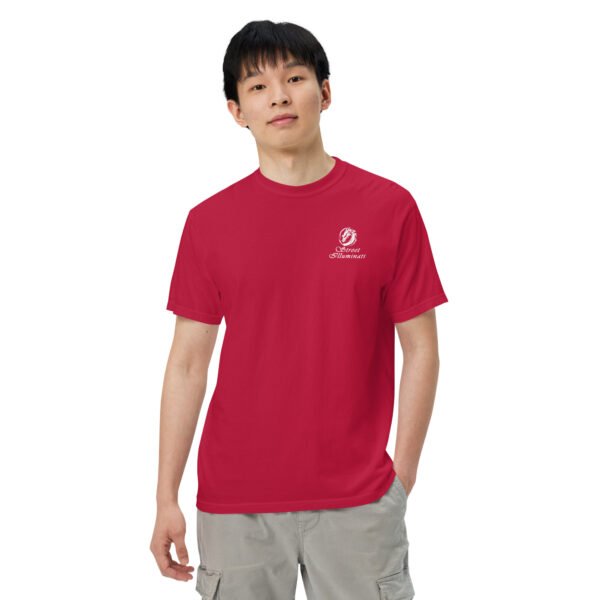 Men's garment-dyed heavyweight t-shirt - Image 6