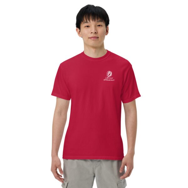 Men's garment-dyed heavyweight t-shirt - Image 5