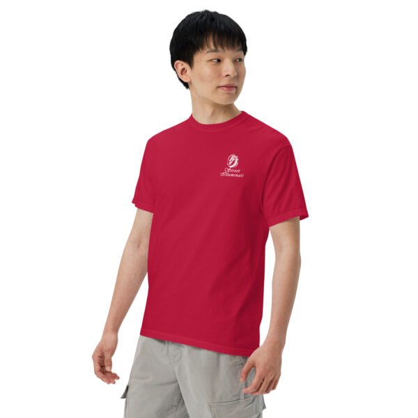 Men's garment-dyed heavyweight t-shirt - Image 8