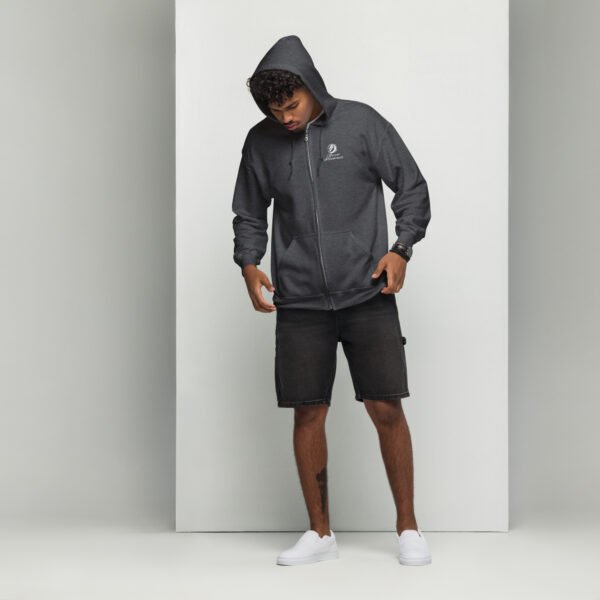 Men's heavy blend zip hoodie - Image 3