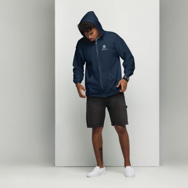 Men's heavy blend zip hoodie - Image 2