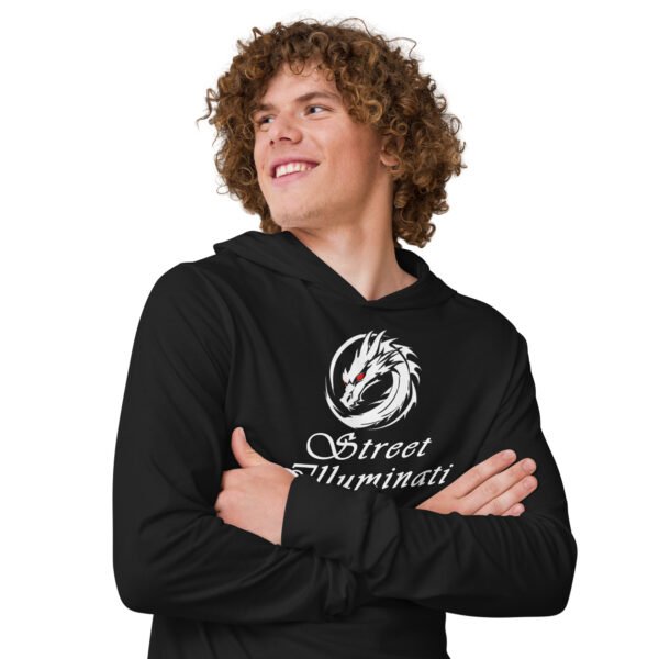 Hooded long-sleeve tee - Image 4